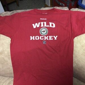 NHL MINNESOTA Wild tshirt